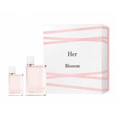 burberry her blossom perfume gift set|burberry her blossom perfume review.